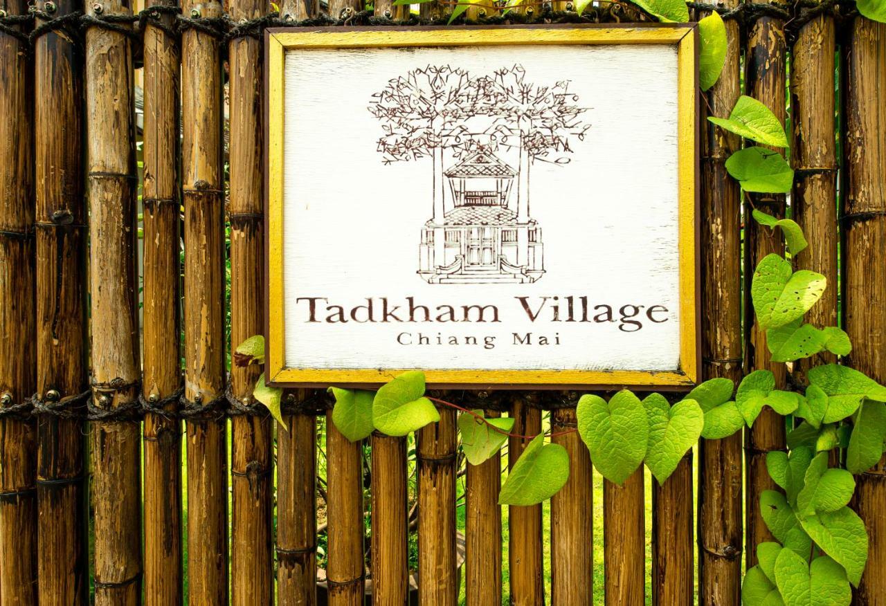 Tadkham Village, 清邁 外观 照片